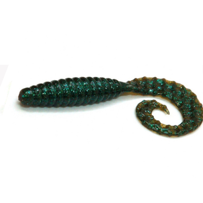 Силиконовая приманка Bait Breath Curly Grub 3.5" цв. Ur28
