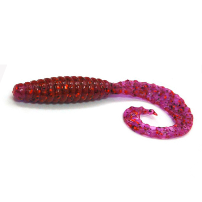 Силиконовая приманка Bait Breath Curly Grub 3.5" цв. Ur29 