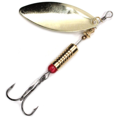 Блесна вращающаяся Namazu Alleria 5гр. цвет 02 (латунь)