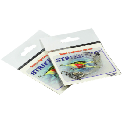 Поводок флюорокарбоновый Strike Pro 0,5мм 25см. 20кг. 3шт (1113-225)