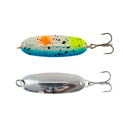 Блесна Fish Crystal "Wabler W40" 57мм 7гр. цвет # 72