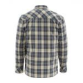 Рубашка Simms Guide Insulated Shacket, Light Khaki Plaid, XL