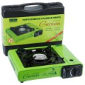 Портативная газовая плита Camping World Gurman Classic (мощность 2200W, пьезоподжиг, вес 1.4кг, кейс)
