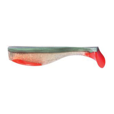 Мягкая приманка Lucky John Super Shad 8см. цв. 004 10шт.