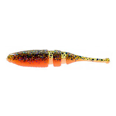 Эластичная приманка Lake Fork Live Baby Shad цв. Blue Gill