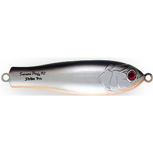Блесна Strike Pro Salmon Profy 90CD шумовая незацепляйка двойник 22гр. 9см PST-03CD#A70E