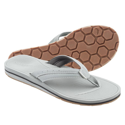 Шлепанцы Simms Women's Drifter Flip, 7, Granite