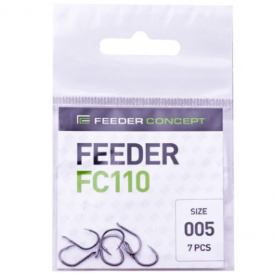 Крючки Feeder Concept FC110 разм.005 7шт.