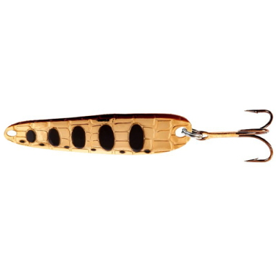 Блесна колеб. Lucky John Croco Spoon Big Game Mission 18.0г цв. 008