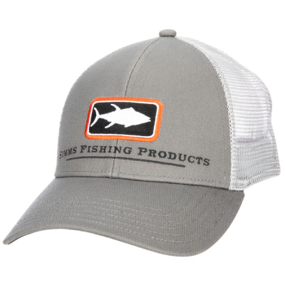 Кепка Simms Tuna Icon Trucker, Steel