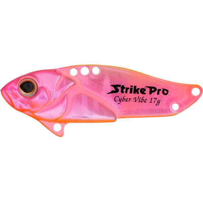 Блесна-цикада Strike Pro Cyber Vibe 4см. 6,6гр. цвет: Pink Lady (JG-005B#C543-713)