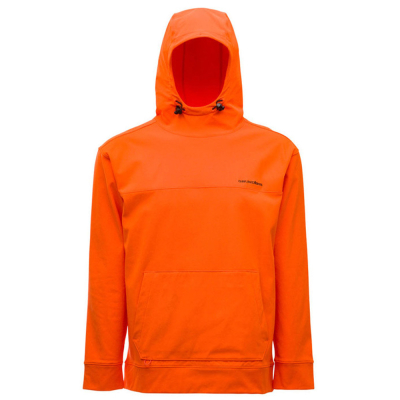 Толстовка Grundens Kryall Hoodie, Red Orange, S