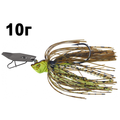Приманка Balzer Shirasu Evil Chatter Baits цв. Green Pumpkin 10 г #3/0 (16150 106)