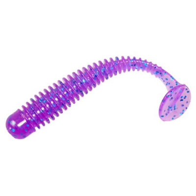 Силиконовые приманки Русская Фишка Катюша, Креветка 12 см (Цвет 9, Сирень)