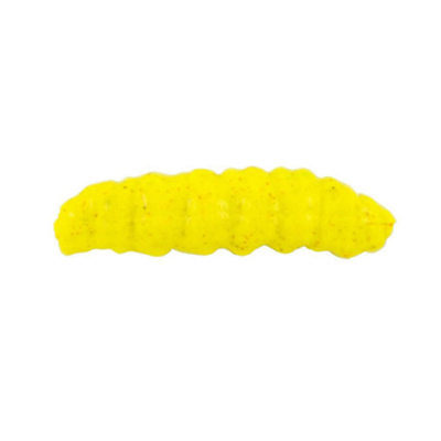 Имитация личинки крупной Berkley GHW45-HNYL GP Honeyworm 45mm Honey Yellow