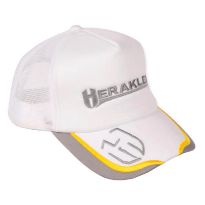 Бейсболка Herakles Cappello Bianco C/Rete (CLC42)