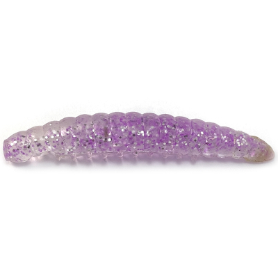 Силиконовая приманка Boroda Baits Salo 45 цв. Crystal Violet, 8 шт./уп.
