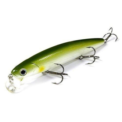 Воблер Lucky Craft Flash Minnow 110SP цв. 268 Pearl Ayu