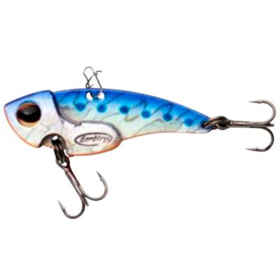 Раттлин Berkley PowerBlade 11g цвет Blue Silver