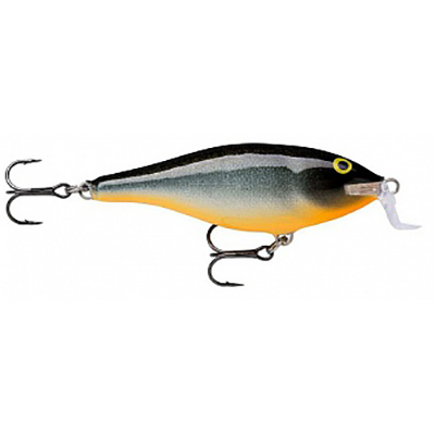 Воблер Rapala Shallow Shad Rap SSR09 цвет HLW