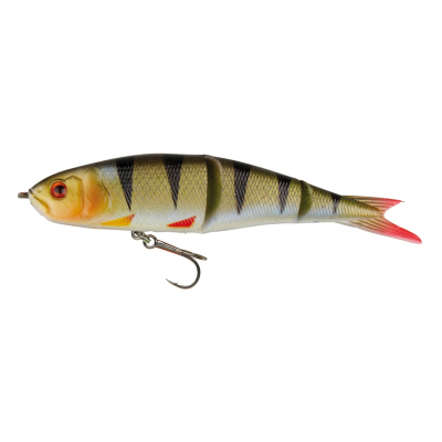 Приманки Savagear Soft 4Play 9,5cm 8.5g Swim&Jerk 04-Perch 3pcs 42161