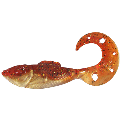 Силиконовая приманка Relax Super Fish 4" (9,5см) 10 шт. SRT4-L121