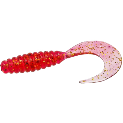 Силиконовая приманка SnastiGood Mr. Twister 7см цв. 019