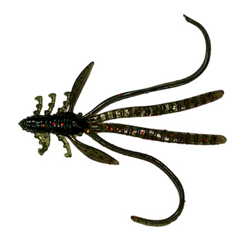 Мягкие приманки LureMax Kraken 2,5"/6см, LSK25-005  Teriyaki Oil (10 шт)