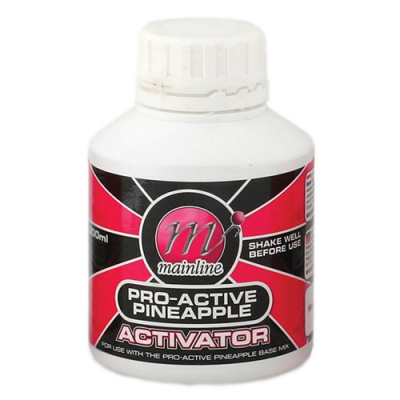 Добавка для прикормки Mainline Activator 300мл Pro Active Pinapple M16009