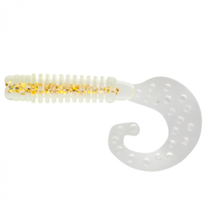 Силиконовая приманка Sprut Mizuiro 75 (75mm/3,7g/TGL) 1упак*7шт (Special Natural Attractant)