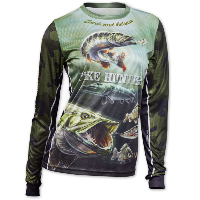 Джерси дышащая женская Veduta Pike Hunter UPF50+ р.L
