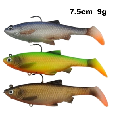 Приманка Savage Gear 3D Roach 7,5cm 9g 3pcs Kit