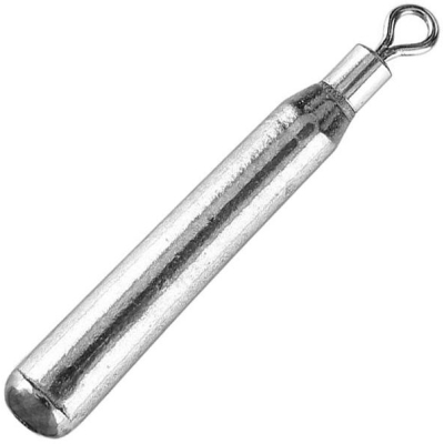 Грузила вольфрамовые Reins TG Slim Down Shot в форме "палочки" (Rein-slim-down-sh) 4шт.-3,5гр.(1/8oz)