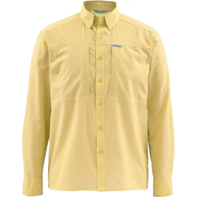 Рубашка Simms Ultralight Shirt Straw размер XXL