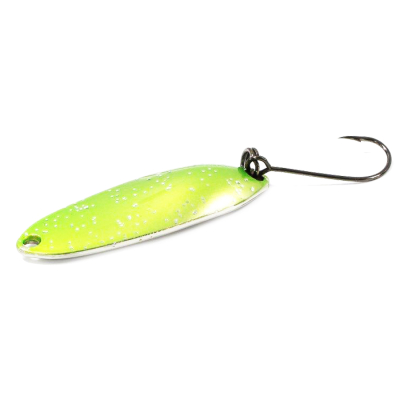 Блесна колеблющаяся Garry Angler Stream Leaf 5.0g. 3.7 cm. цвет #4 UV