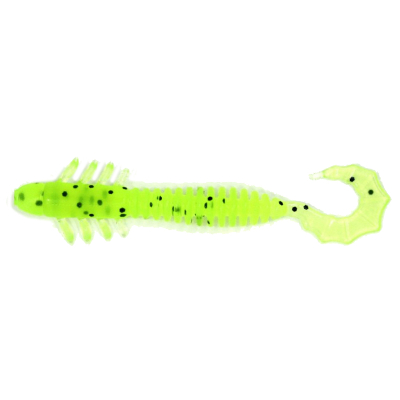 Мягкие приманки LureMax Goblin 2,5''/6 см, 002 - Lime pepper (7шт)