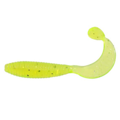 Силиконовая приманка Gene Larew Bobby Garland 2" Hyper Grub цв. #33 CHARTREUSE SI