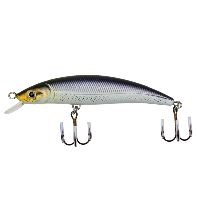 Воблер Chimera Silver Fox Fat Minnow Fl 100mm/13g цв. 010