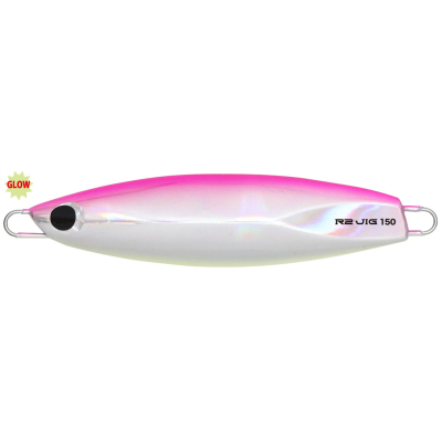 Блесна для джиггинга Hots R2 Jig 210g цвет 2_AH.PINK/GLOW BELLY