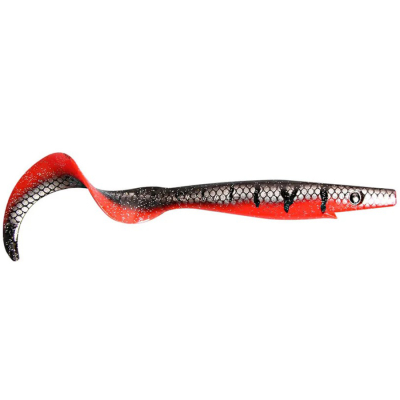 Силиконовая приманка Strike Pro Pig Tail Junior 230мм 37гр. цвет The Red Baron (уп./2шт.) (SP-172R#149)
