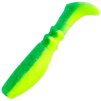 Силиконовая приманка Akara Raptor R-2,5 6,5 см цвет 88T (4 шт.)