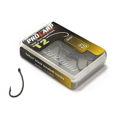 Крючок Cormoran Pro Carp Teflon T2 №4 11-72004