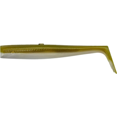 Мягкая приманка Savage Gear Sandeel V2 Tail 140 цвет Khaki (арт.72555)