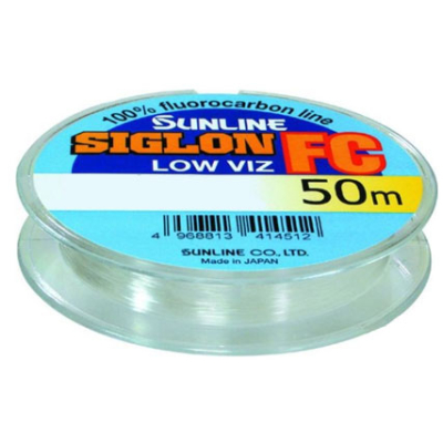 Леска флюорокарбоновая Sunline Siglon FC 50m HG (C) #22/0.770mm