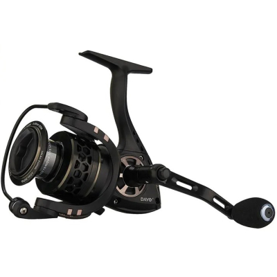 Катушка безынерционная Dayo Pevek (240502-30), в комплекте две шпули