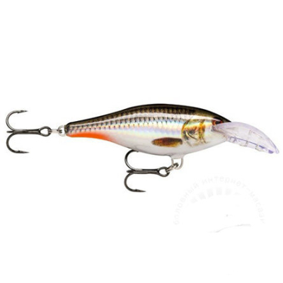 Воблер Rapala Scatter Rap Shad Deep DSCRS07-ROHL