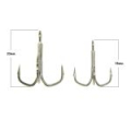 Крючки тройники Kaida Treble Hook (6070) #4 10шт