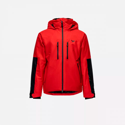 Куртка мужская утепленная Finntrail Atlas 3441 Red (XXXL)