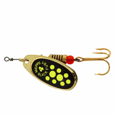 Блесна вращающаяся Mepps Black Fury Chart OR №4