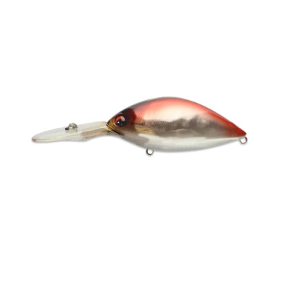 Воблер Tsunekichi T.O.M.U Long Cast 66 цвет RedBackSilver